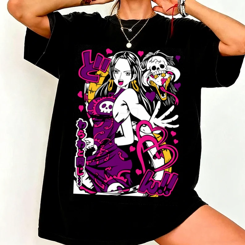 One Piece Anime T Shirt Men Women Cotton Short Sleeve Tee Tops 2026 Summer Luffy Zoro Sanji Graphic Print Streetwear Casual Y2k