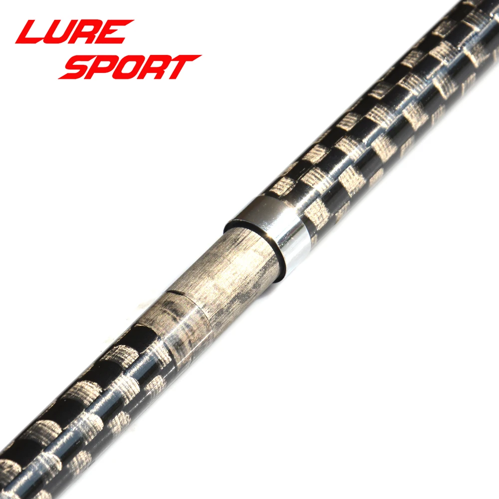 LureSport 4.2m Toray 12K Carbon 3 Section 40T Surf Rod Blank Rod Building Component DIY Fishing Rod Accessory