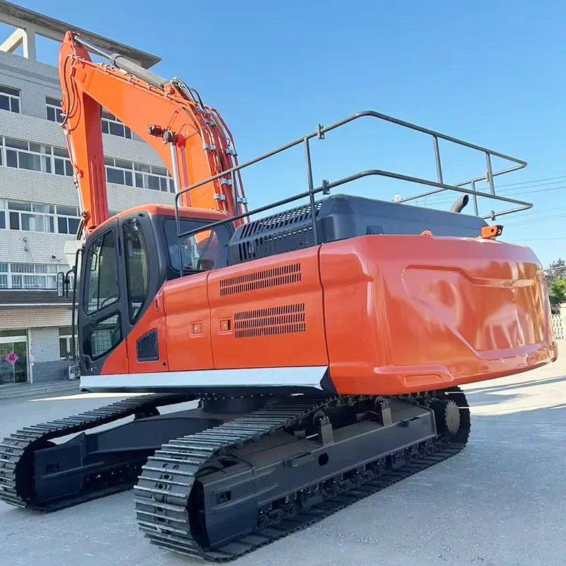Heavy Duty Hydraulic Tracked Excavator Durable Steel Tracks Professional Manufacturer For Commercial Digging