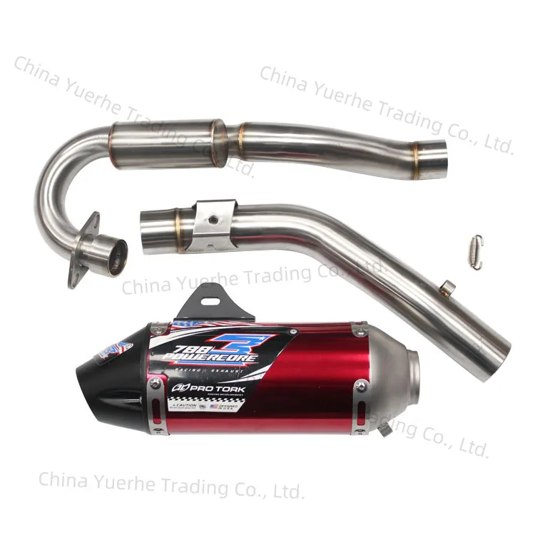 

Модификация выхлопной трубы мотоцикла внедорожника для CRF230CRF250