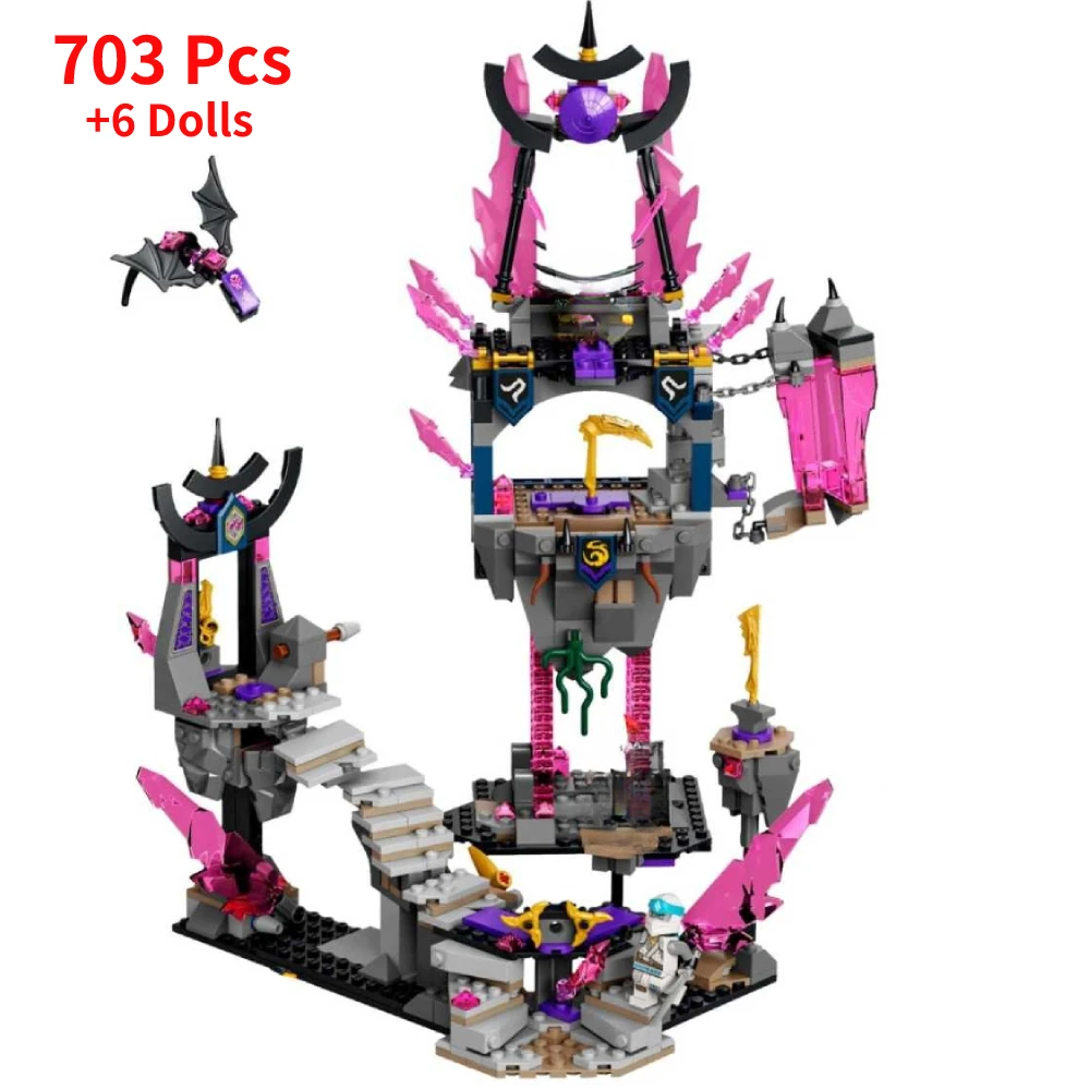 The Crystal King 71772 71771 Building Blocks Set Ninja Centaur Model Children Toys For Boys Christmas Gift For Adult Home Decora