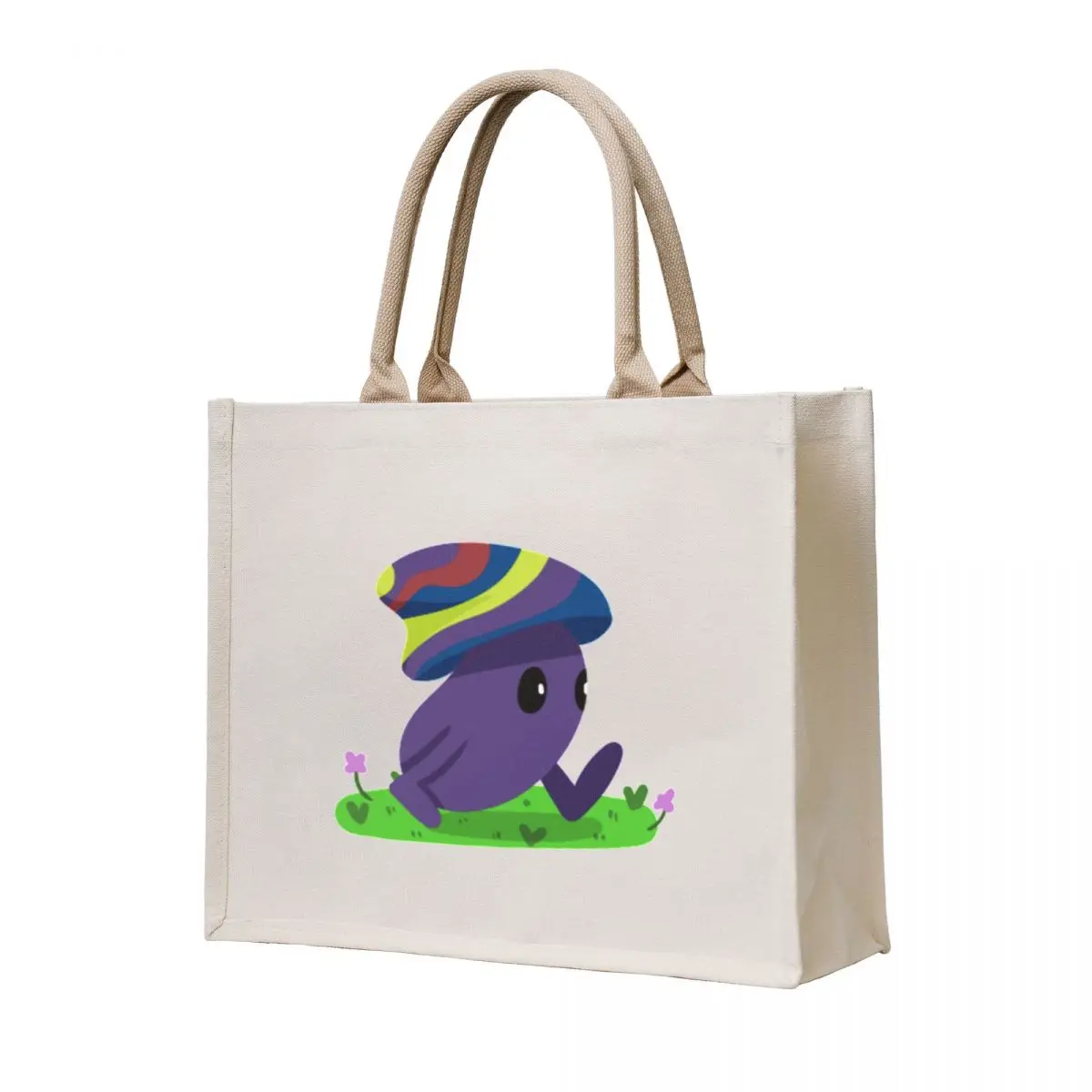 

Mushroom Man Tote Bag Canvas shoulder bag shoping bag handbag