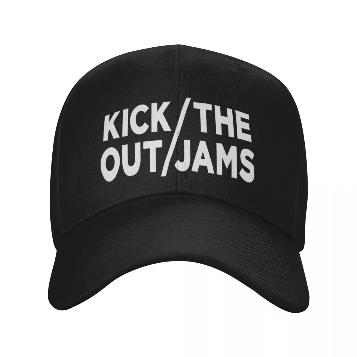 Kick Out The Jams 381 Caps Mens  Women's   For Men   Man Hat Baseball 