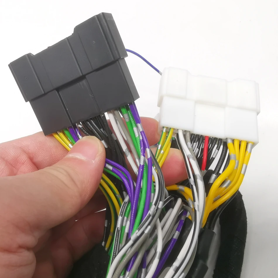 PUZU PZ-Y098PUZU Car DSP Amplifier Plug &Play harness cable for 2019 HYUNDAI GRANDEUR IG WITH HARMAN AMPLIFIER