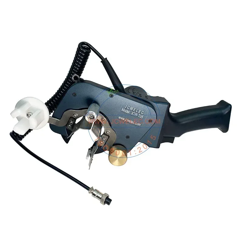JCW-T05 Smart Design Cable Tie Wrapping Machine Handheld Wire Harness Making Tape Wrap Cable Machine