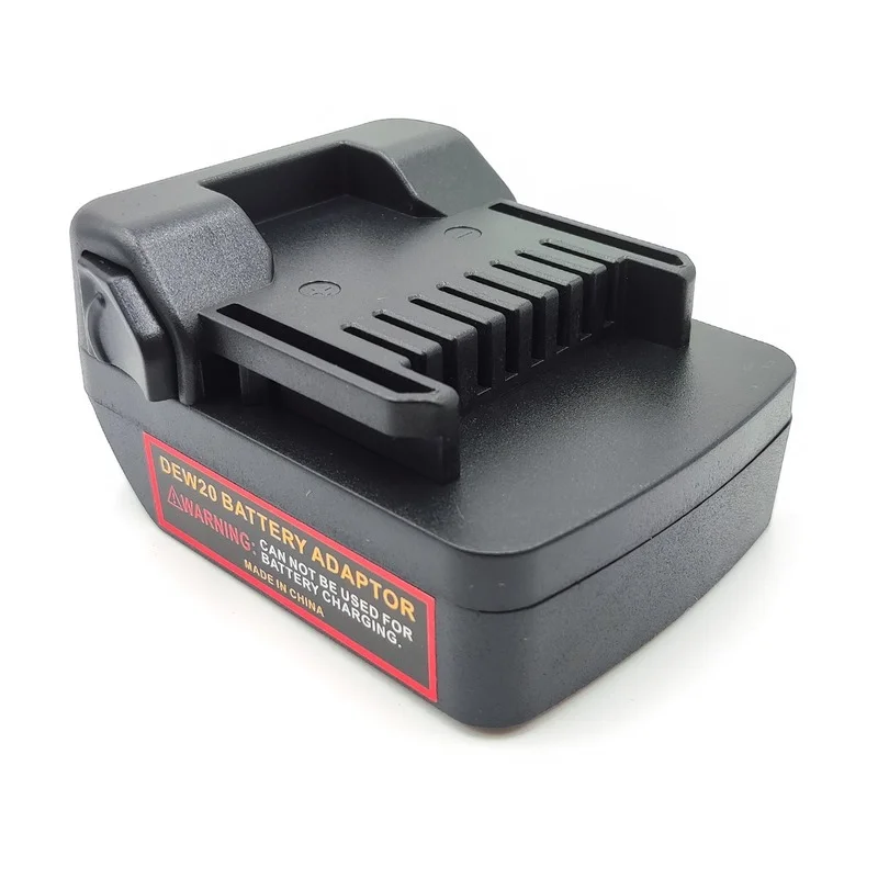Battery Adapter Compatible For Dewaltt，20v Dcb Series Lithium Battery Converted To For Hitachi/Hikoki，18v Lithium Battery Tool