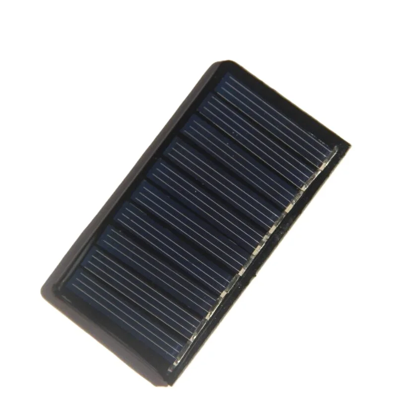 0.3W 5V Mini Solar Panels Small Solar Cell for Solar Lighting System DIY Small Solar Applications Solar Plate 68*36MM 10PCS
