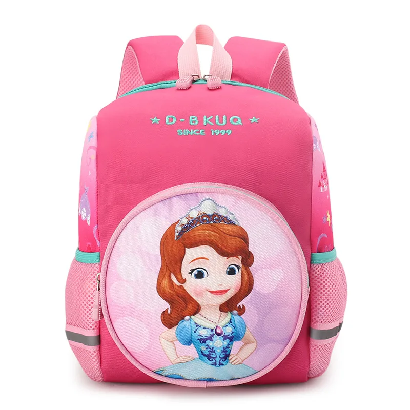 Kindergarten Schoolbag Boy Cartoon Cute Dinosaur Student Baby Boys Girls Middle School 2-3-5 Year Old Girl Child Backpack