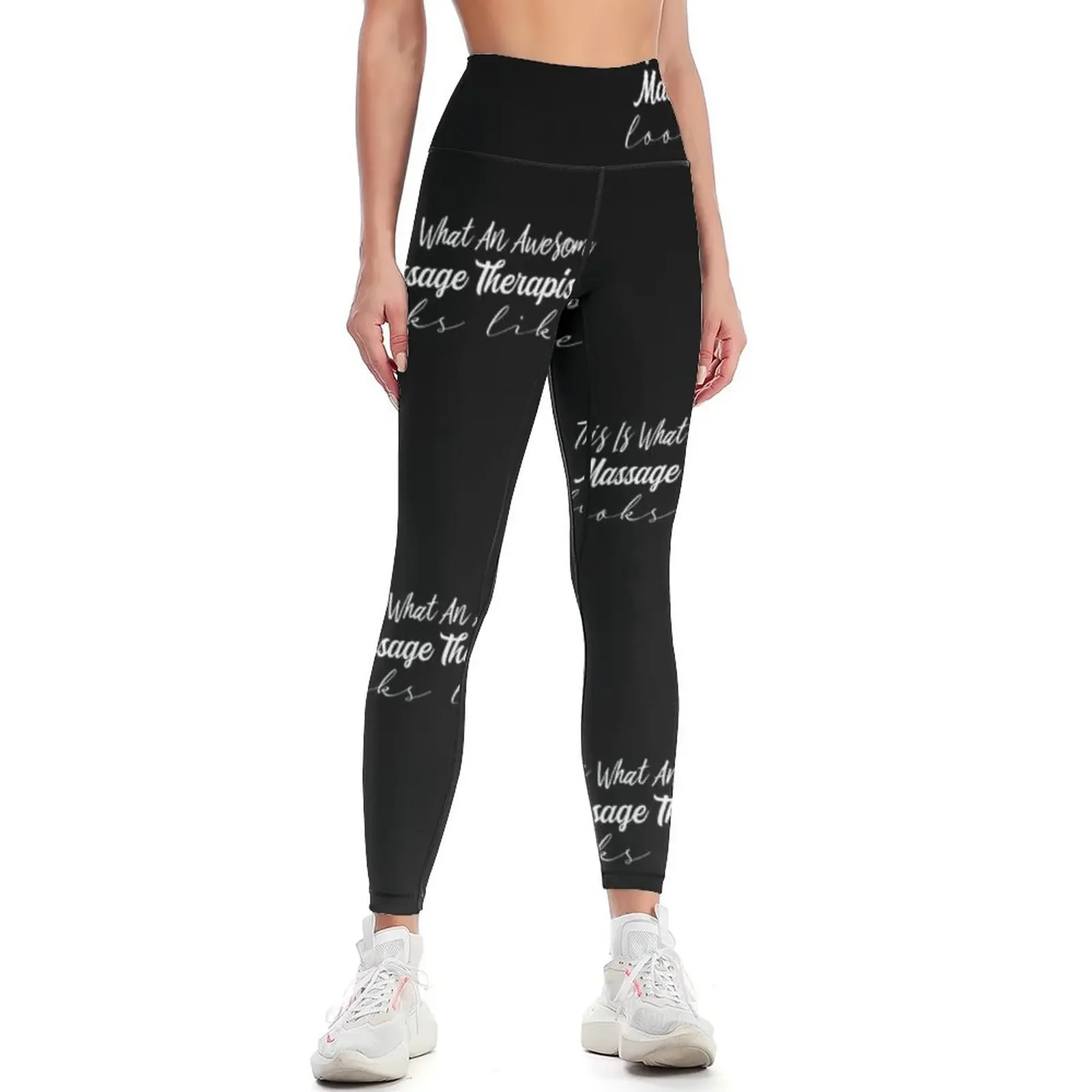 

This Is What An Awesome Massage Therapist Looks Like Leggings flared gym pants Training pants Womens Leggings