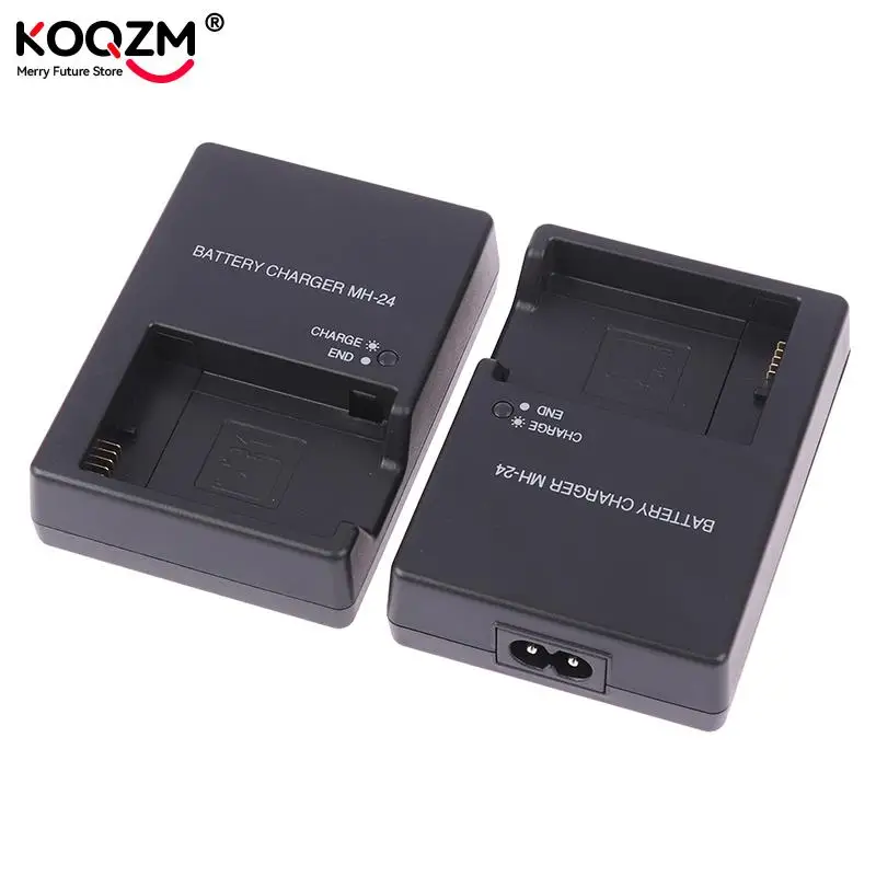 MH-24 Charger ForNikon EN-EL14 14a Battery P7000 P7100 D3100 D5100 D3200 Camera EU US Plug Power Cord Battery Charger