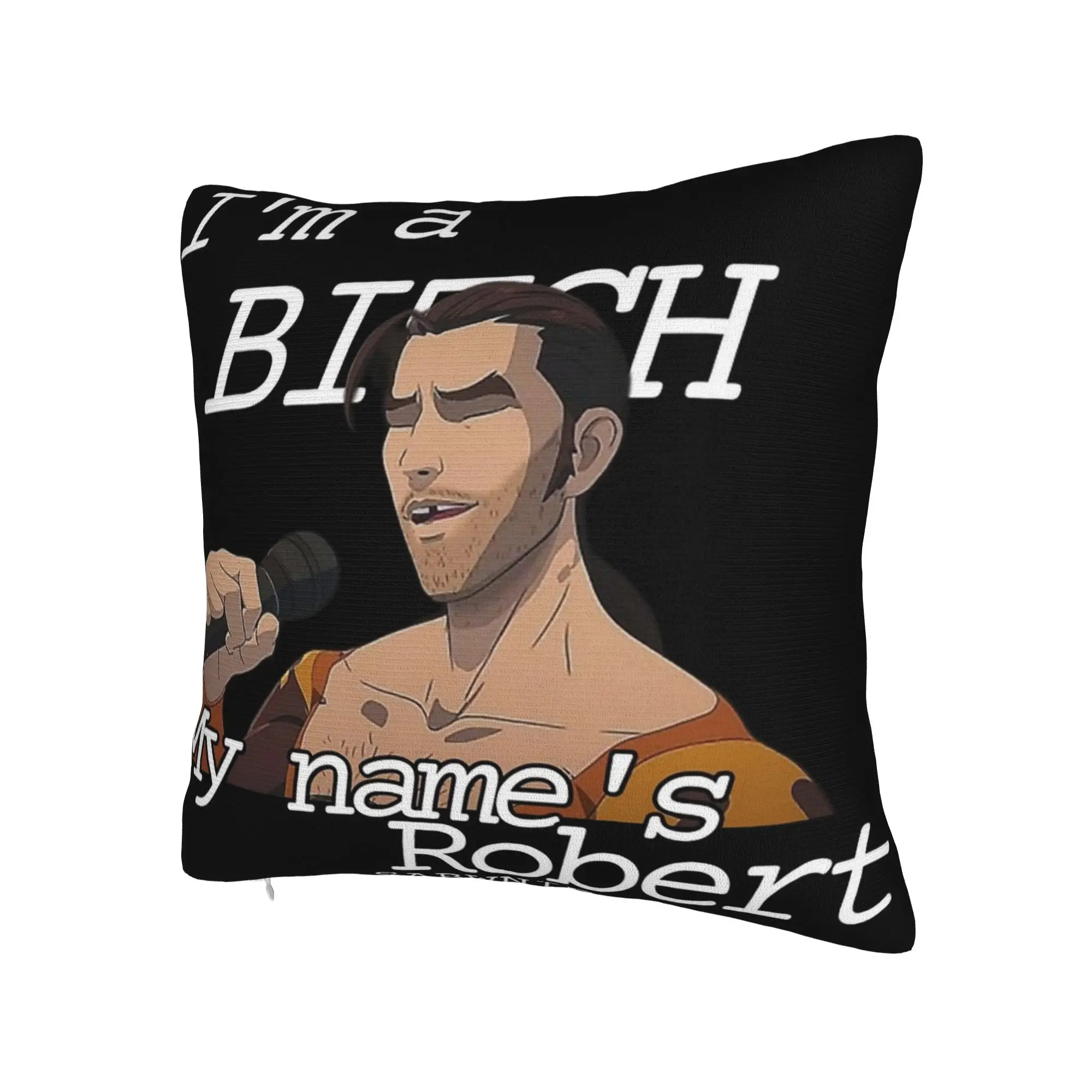 Flambae singing  Dispatch Game Pillow Covers Merch Printed Cushion Cover Gift  Throw Pillow Case Cover Home Multiple Sizes