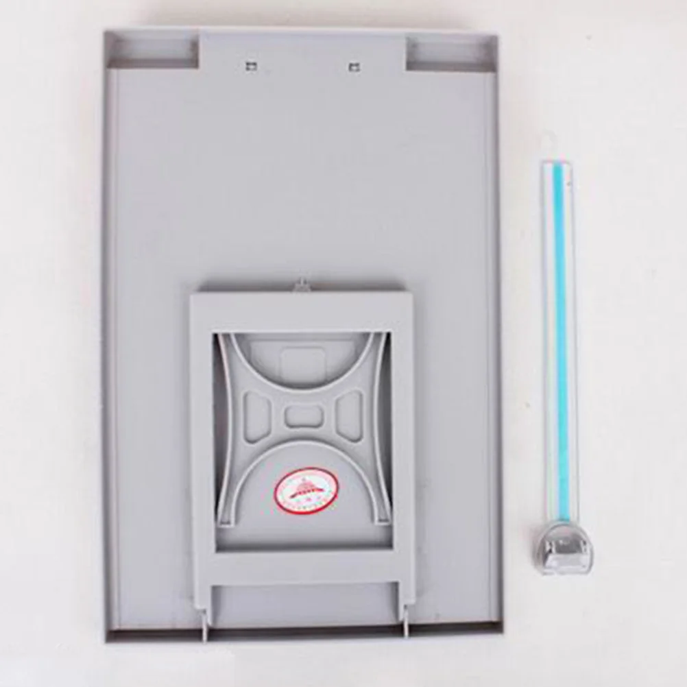 

1pc Adjustable Book Holder Abs Material Reading Stand For Kids Music Score Copybook Document Draft Cooking Desk Organizer