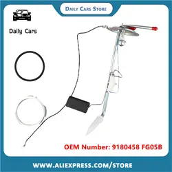 Silver Fuel Tank Sending Unit Replacement for Chevy/For GMC 1973 1979 1500 C K with 3 Outlets FG05B Electric Components