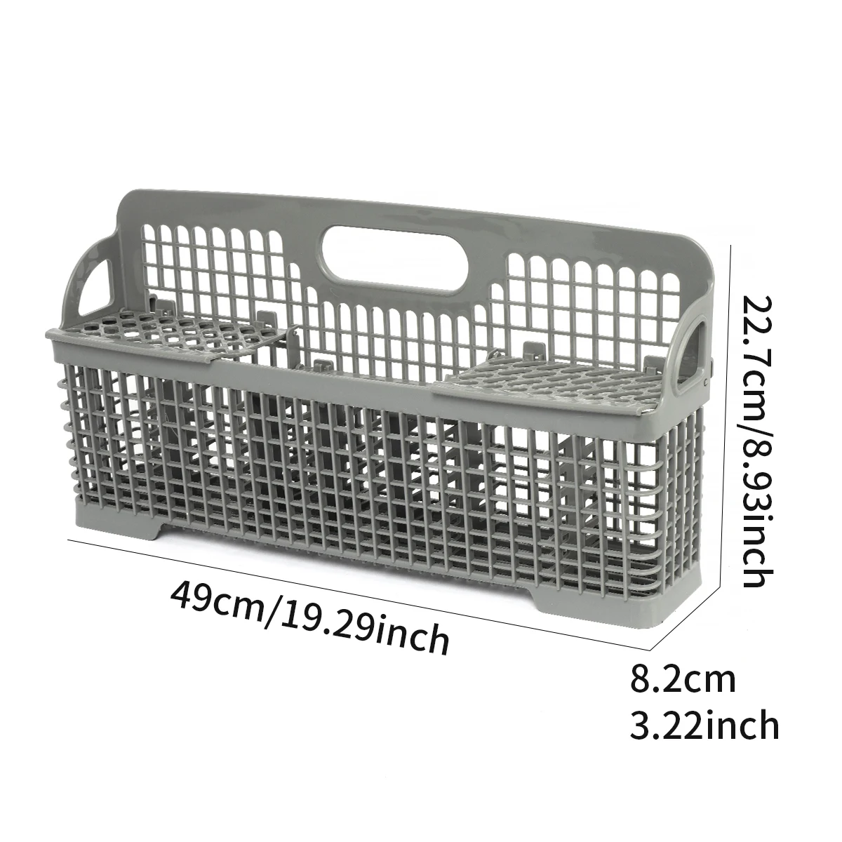 8531233 WP8562043 Universal Dishwasher Silverware Basket For Whirlpool Kenmore Kitchenaid Dishwasher Utensil Rack Basket