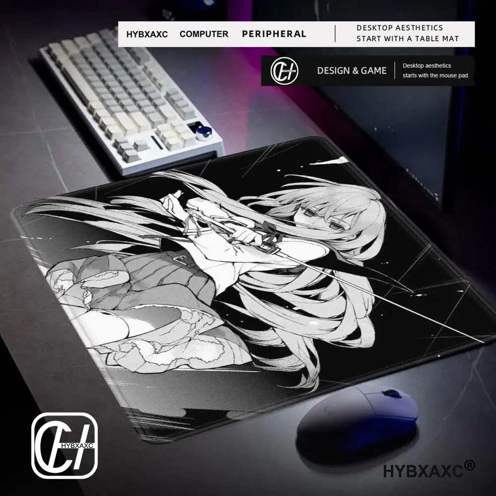 HD Skypad SORA Gaming Gamer Non-Slip Mouse Pad Keyboard YUME Smooth Frosted Mouse Pad Gaming Offices Accessories PC Desk Mats