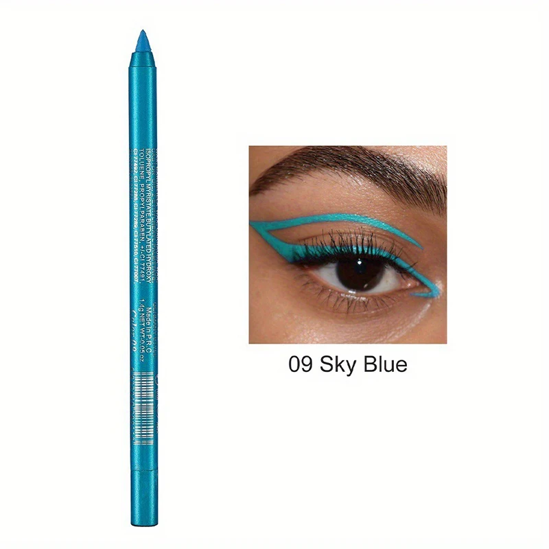 Waterproof Smudge-proof Eyeliner Pencil Matte And Pearlescent_voghion.com