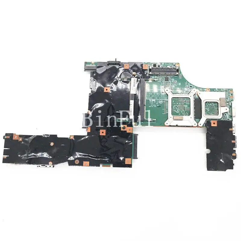 04W2028 High Quality For Lenovo ThinkPad W520 Laptop Motherboard 48.4KE37.051 N12P-Q1-A1 GPU DDR3 100% Full Tested Working Good