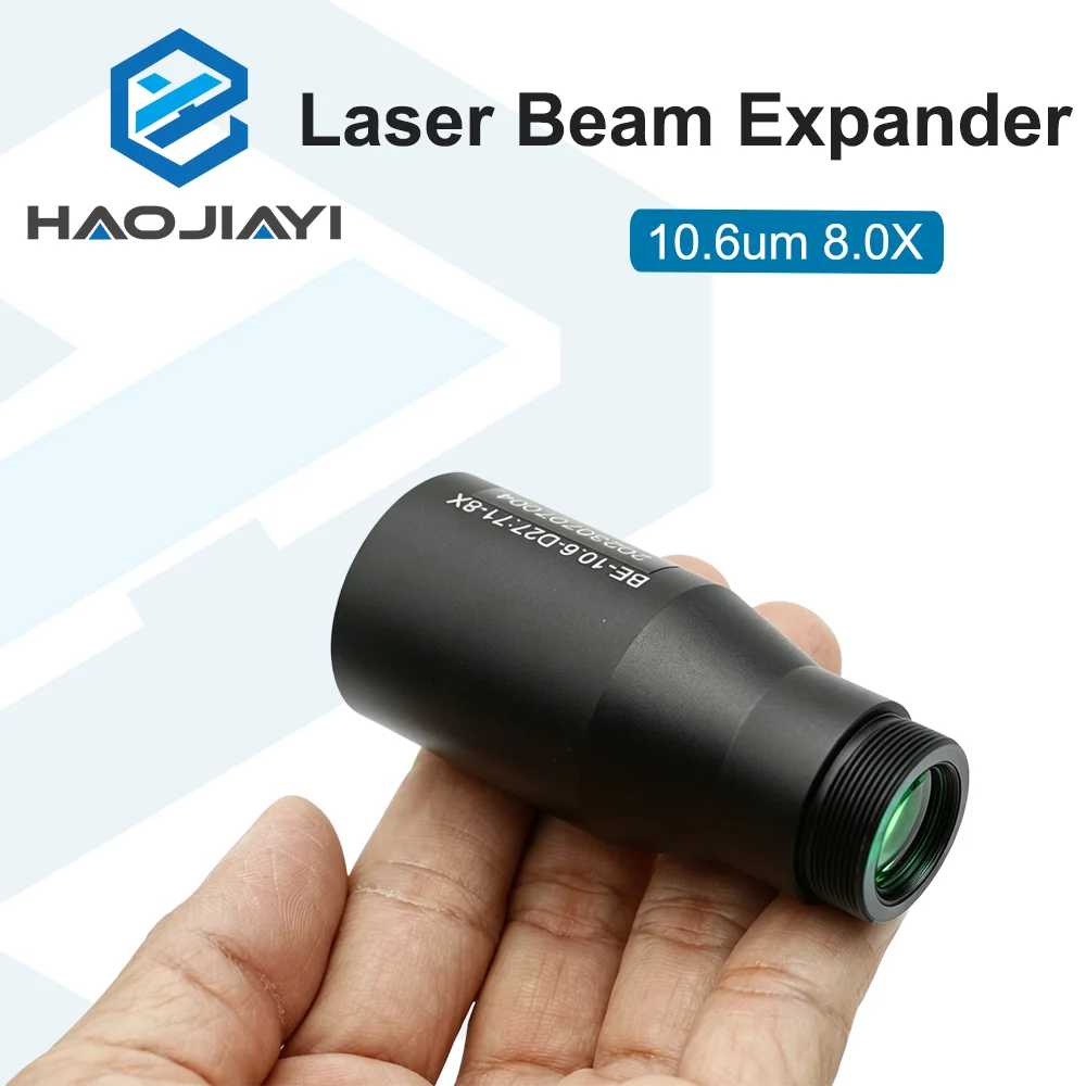 10.6um 8.0X CO2 Laser Beam Expander Optical Lens for Laser Engraving Cutting Machine Accessories view 4