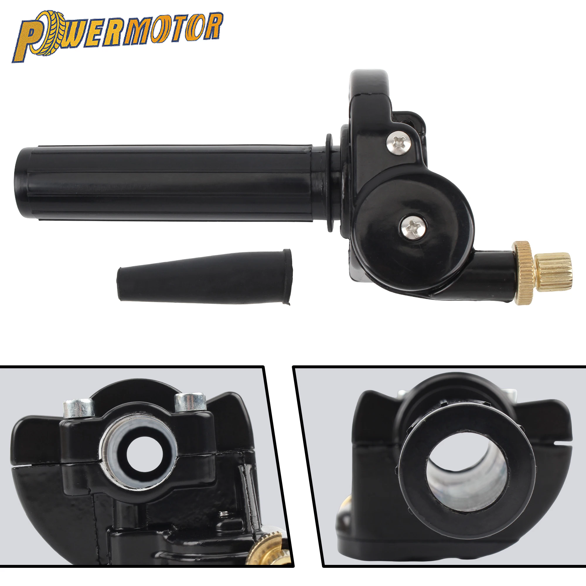 

Motorcycle CNC Aluminum Turn Throttle Accelerator Handle Grips for KTM Yamaha Kawasaki ATV UTV DirtBike Motocross Modified Parts