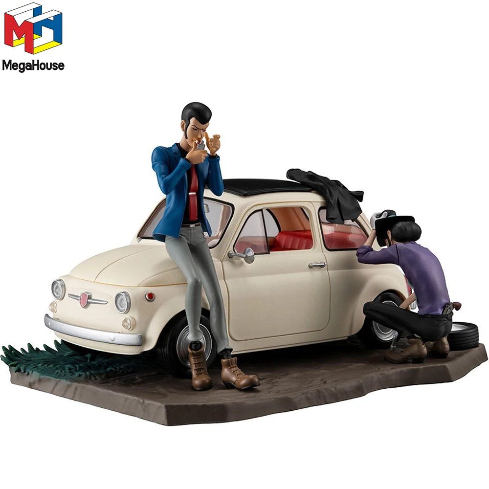 Megahouse Lupin The Third: Lupin The Gallery Punk At Dawn Diorama 1/20 Anime Figure Collectible Model Toy