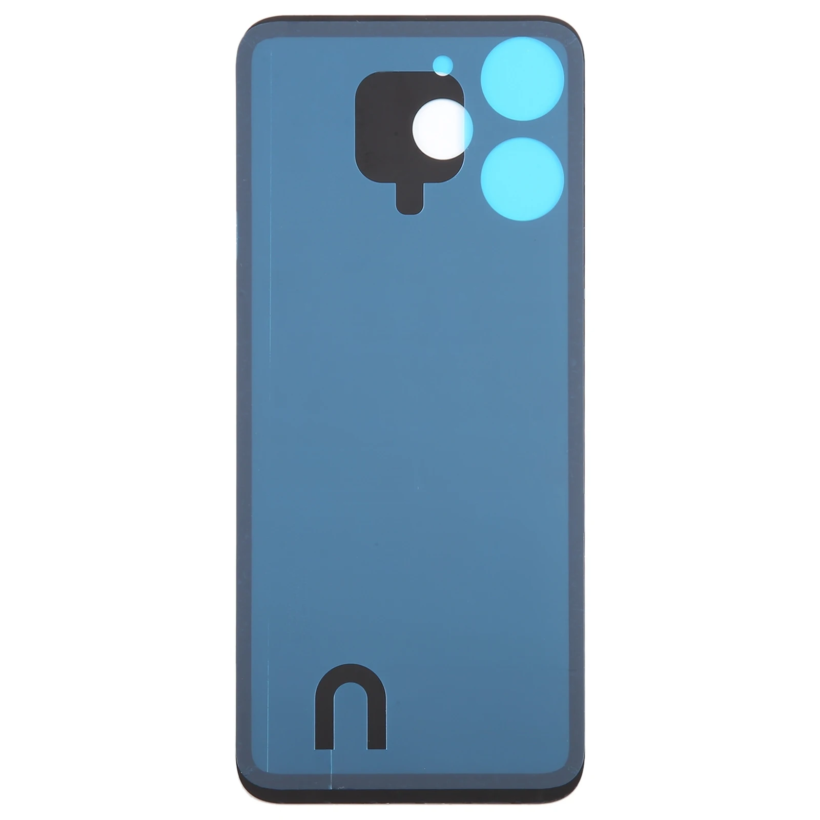 Glass Material Battery Back Cover for Xiaomi Redmi 12 4G Phone Rear Housing Case Replacement