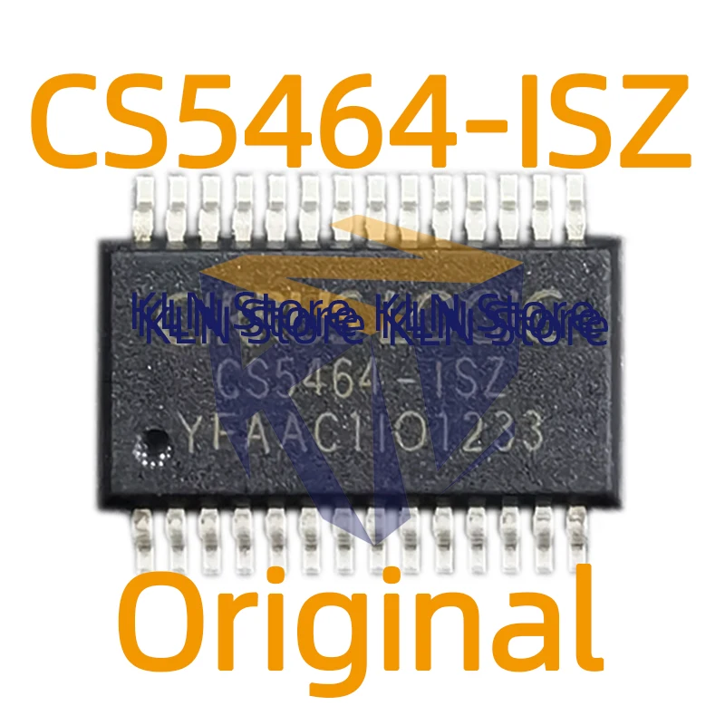 1pcs CS5464-ISZ SSOP28 Three-channel Single-phase Power/Energy IC original