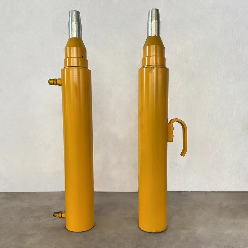 QYC Series Mono Strand Tensing Hydraulic Jack Hydraulic Prestressed Post Tension Jack