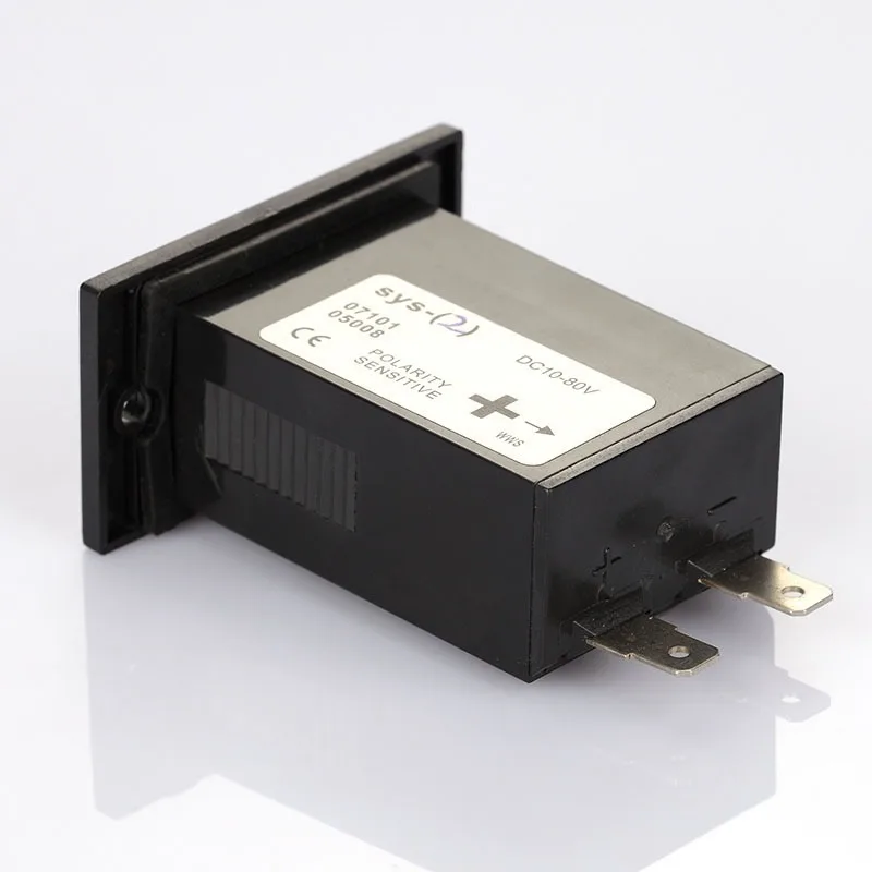 SYS‑2 Series Hour Meter Industrial Working Timer Suitable for Engine Machinery Equipment
