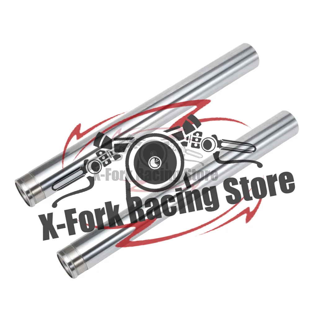 

Front Fork Inner Tubes Bars For YAMAHA YP400 Majesty 2004-2015 YP400 2010-2011 YP400A Majesty 2007-2008 5RU-23110-00-00 41x385mm