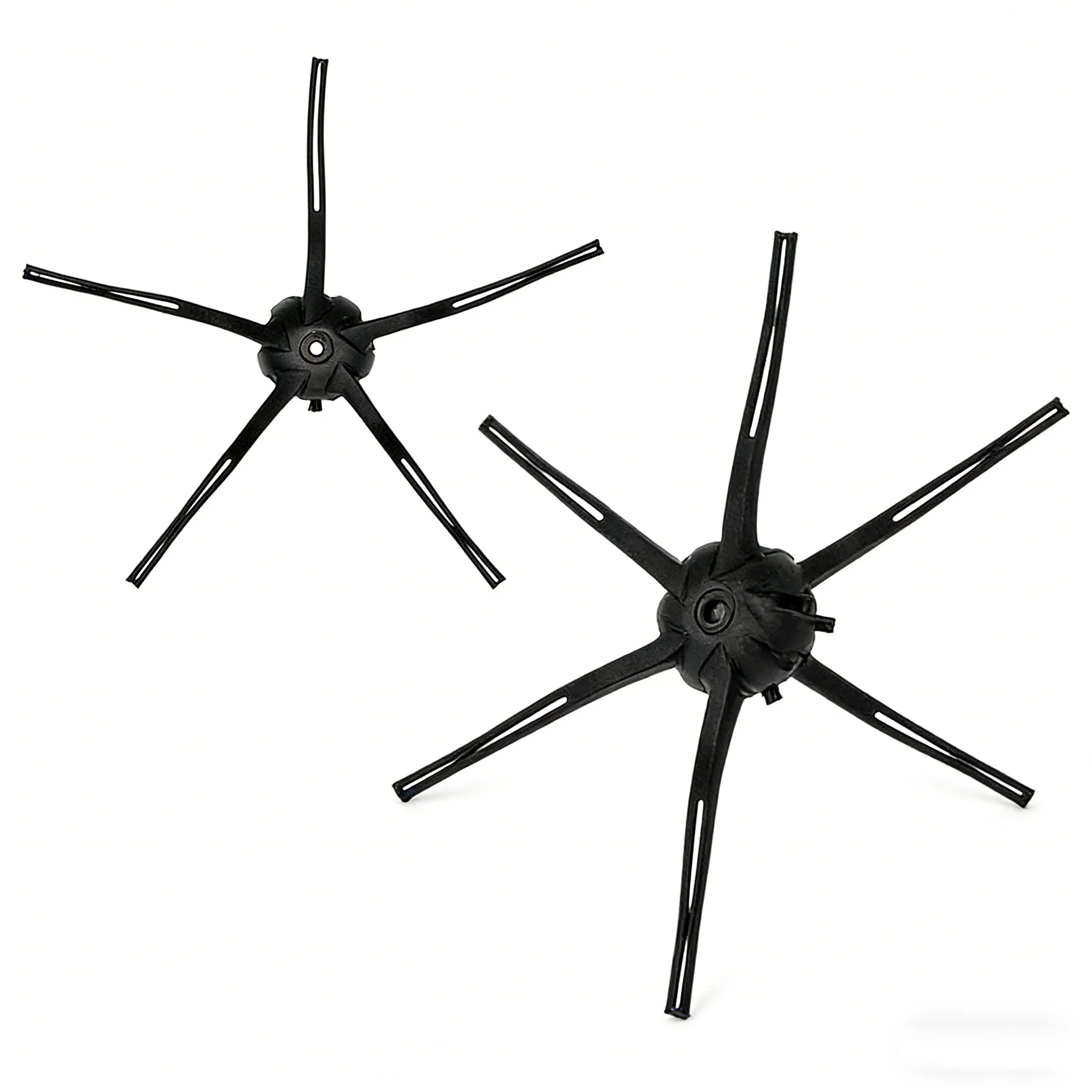 2Pcs Black 5-Arm Si…