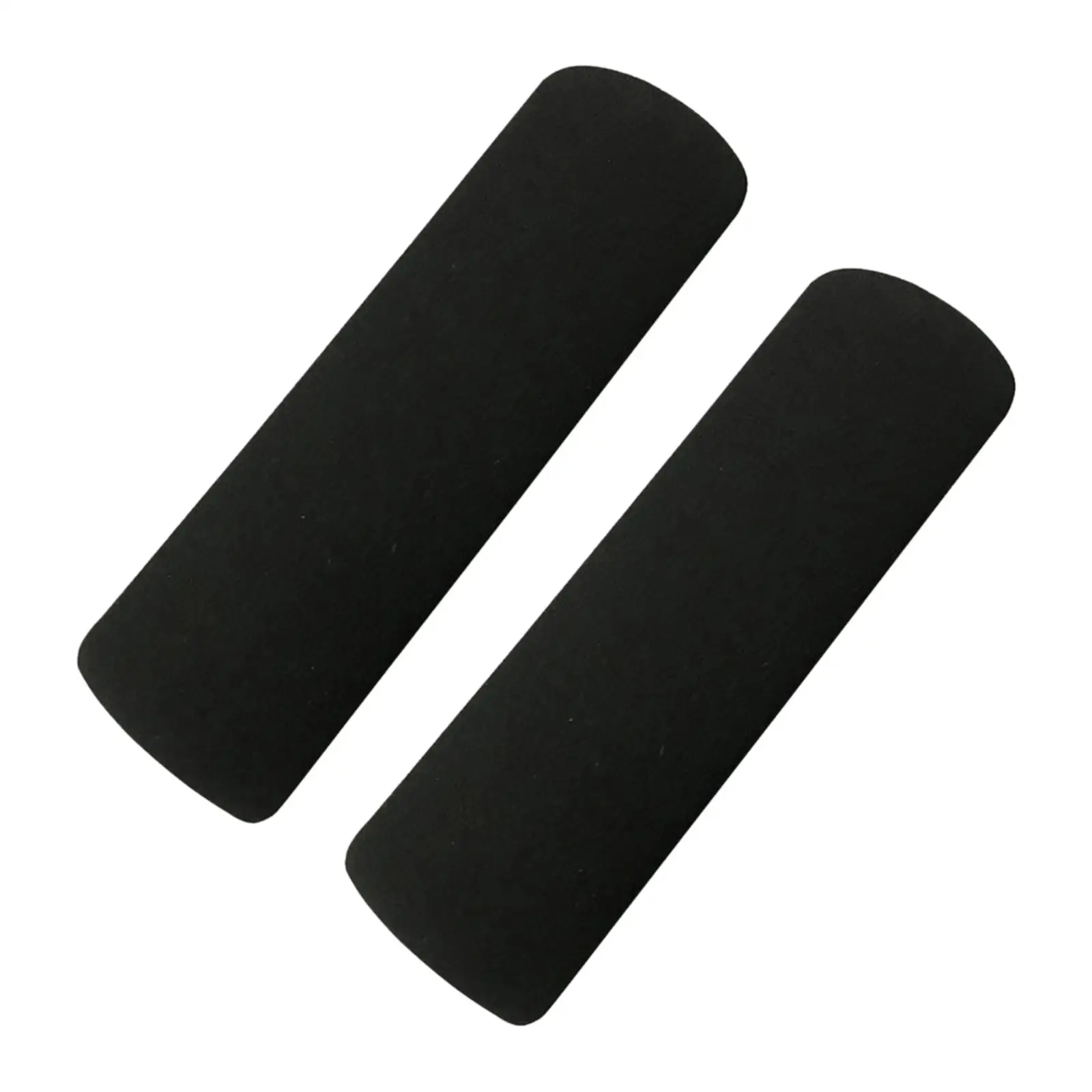 2 Pieces Motorcycle Foam Handle Grip Covers for Most Motorbikes Replacement