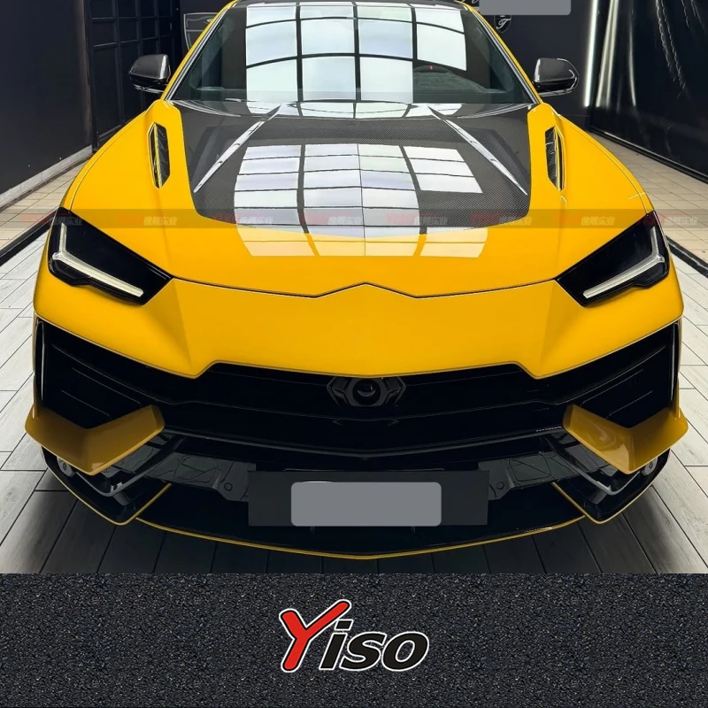 

Suitable for Urus retrofit and upgrade Performante model dry carbon fiber hood P model URUS hood