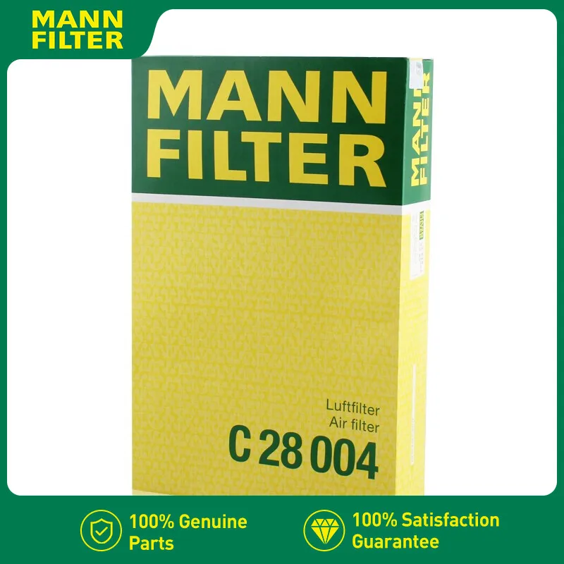 

C28004 Подходит для MERCEDES-BENZ C-Class E GLC GLE GLS GLE Coupe SLC MANNFILTER Воздушный фильтр 2740940204A 2740940104A