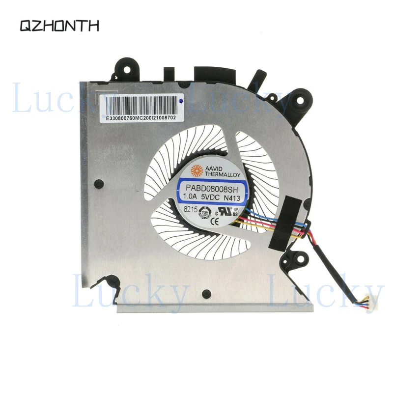 f  New CPU Cooling Fan For MSI GF63 MS-16R1 MS-16R2 PABD08008SH N413
