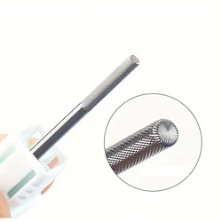1Pcs Tungsten Steel Professional Nail Drill Bit Nail Files Gel Polish Remove Burr for Electric Machine Cuticle Clean Tool