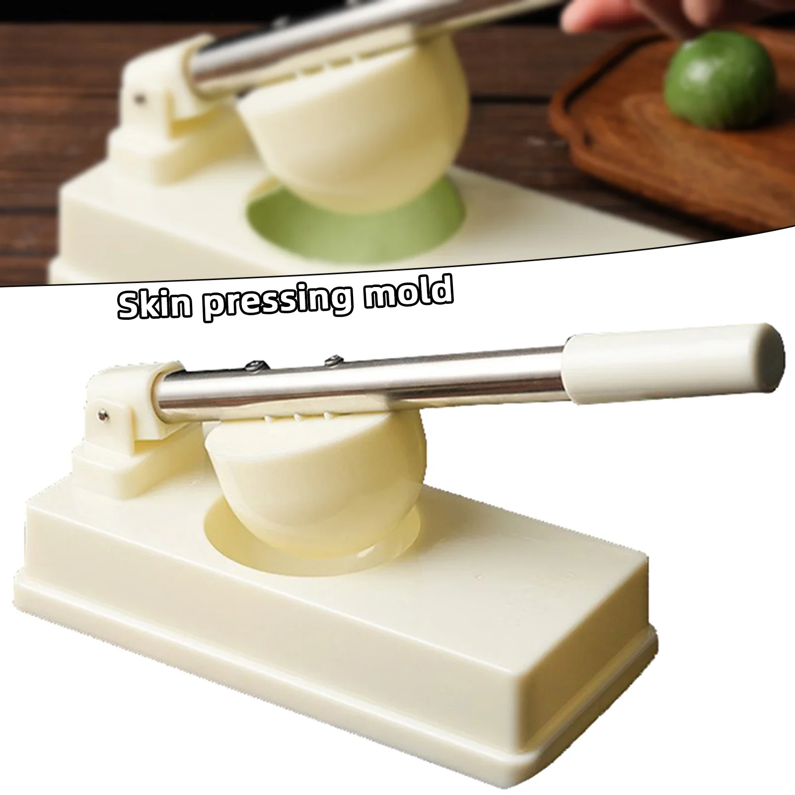Kitchen Dumpling Mold Rolling Dough Dumpling Machine Pressing Dumpling Skin Tool Noodle Press Home Manual Baking Pastry Machine