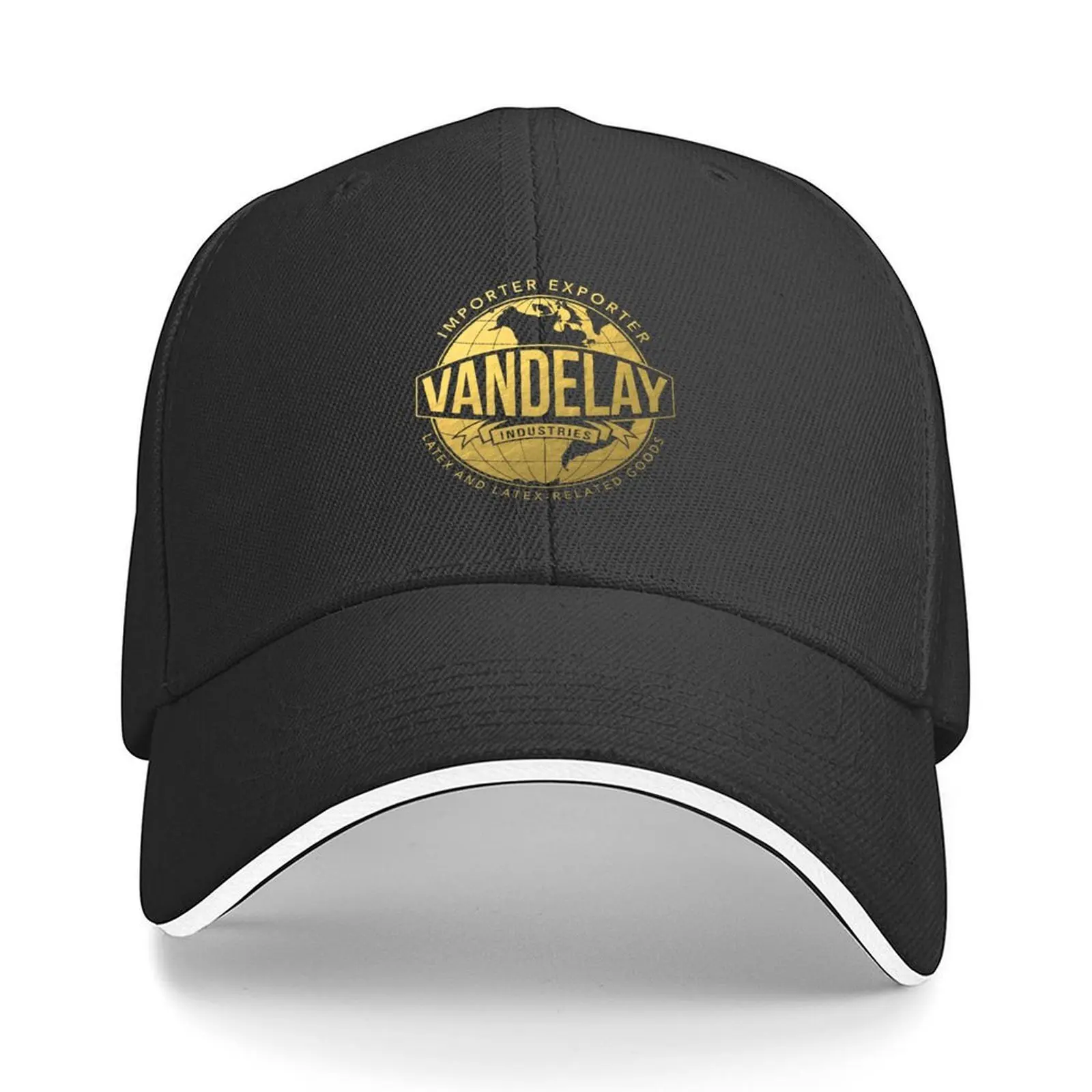 

vandelay Baseball Cap Dropshipping winter hats for men golf hat genuine Thermal Visor Women Men's