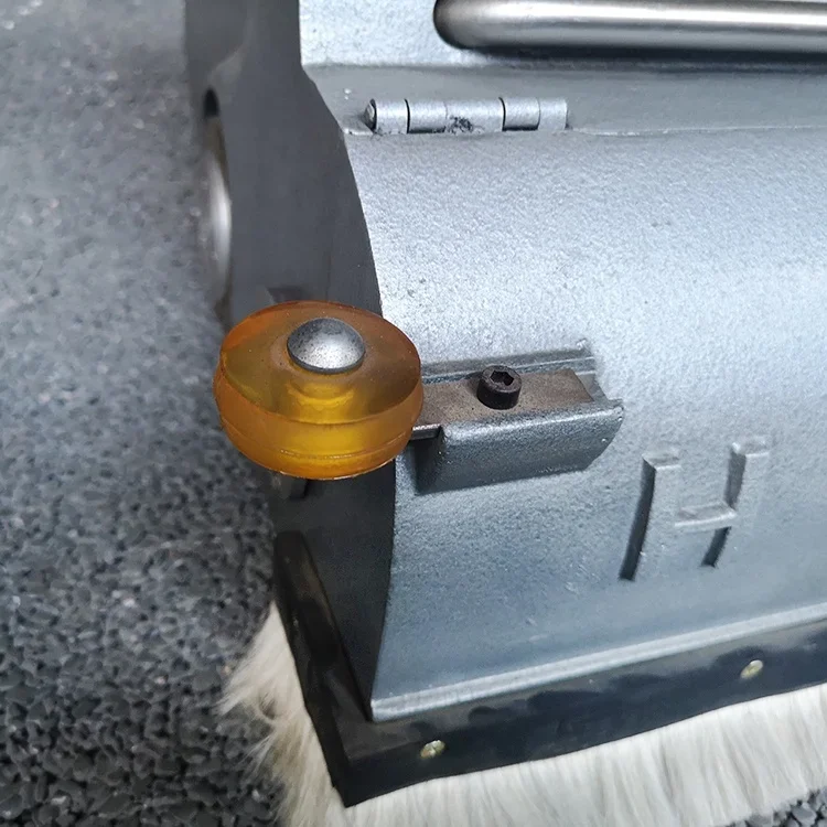 Máquina de lixar piso de madeira com lixadeira de tambor de 12 polegadas