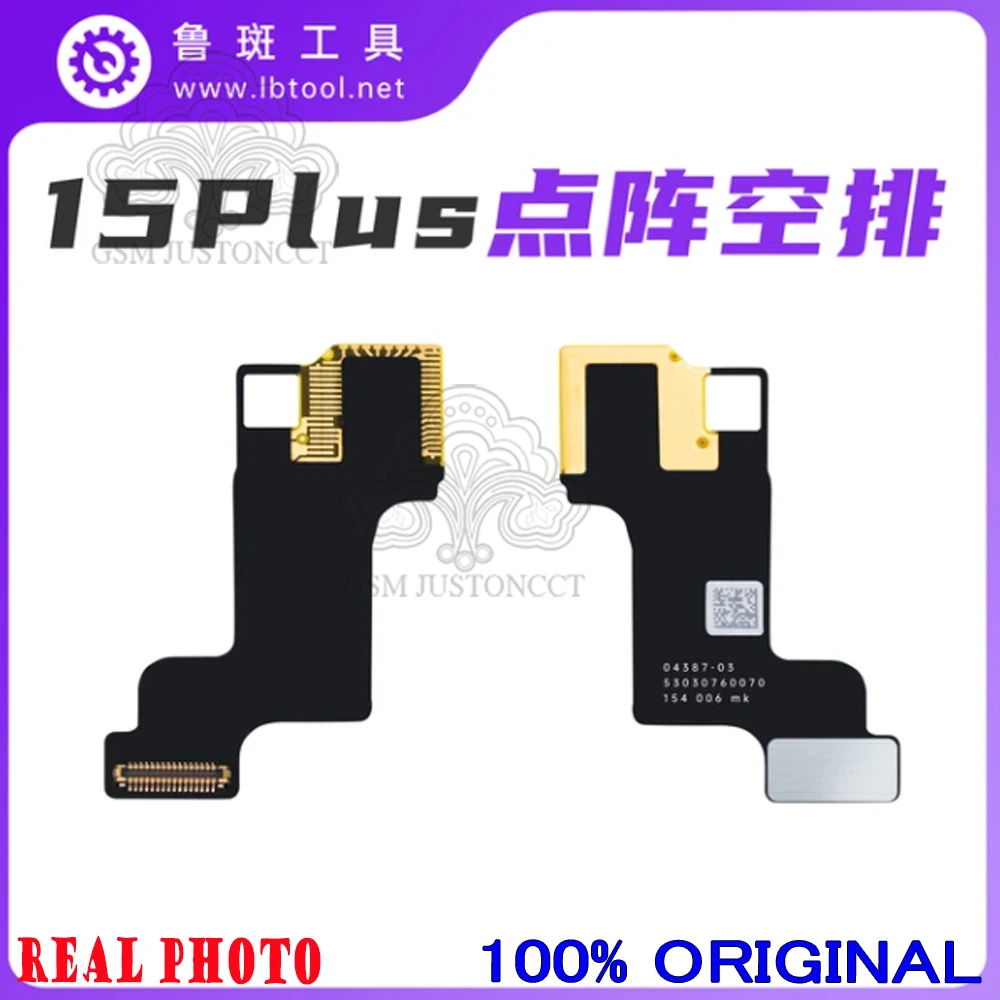 Luban Dot Matrix Cable, Empty Line without Chip, Used to Repair broken for iPhone X -15 Pro Max, Face ID Dot Matrix