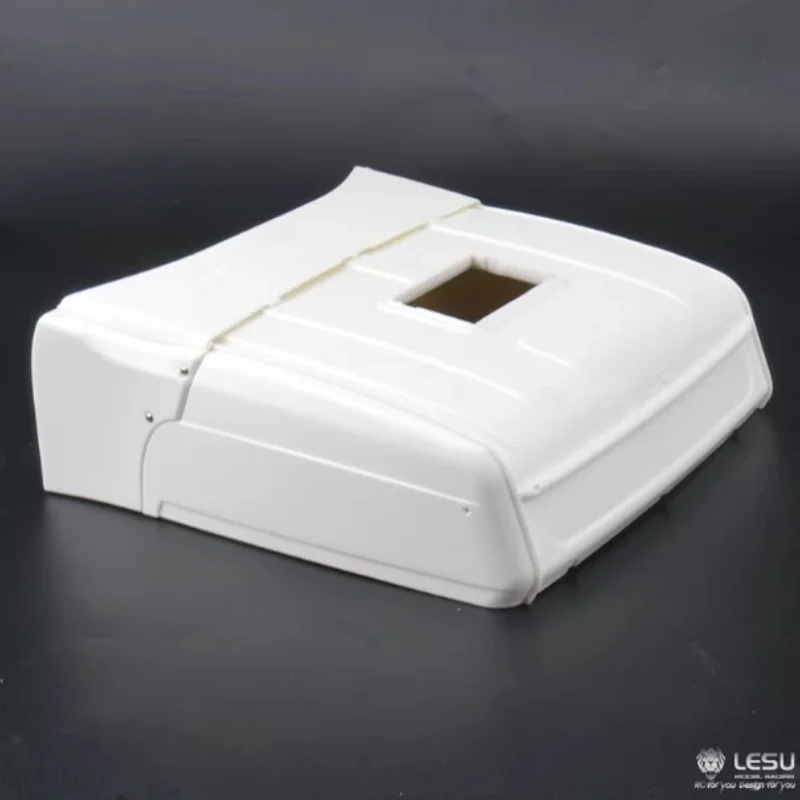LESU Parts ABS TopLine Dach-Ersatzteil für Spielzeug DIY 1/14 Tamiya R620 R470 Kabine RC Truck Teile Toucan RC Hobby TH11495 – Detail 1