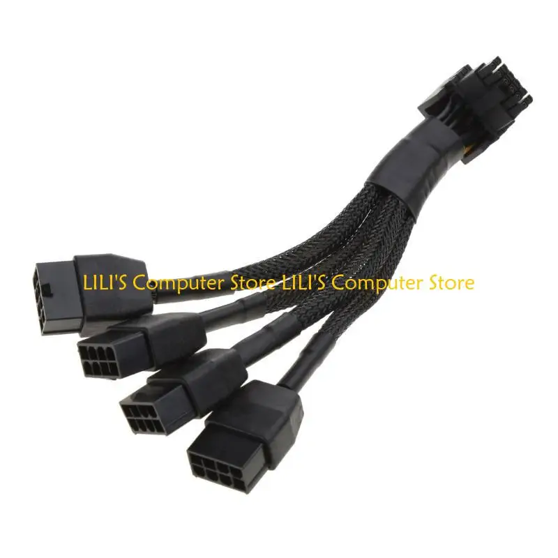 A52B PCIe 5.0 16pin (12+4p) a 3x8pin 4x8pin Cable extensión potencia GPU RTX4090