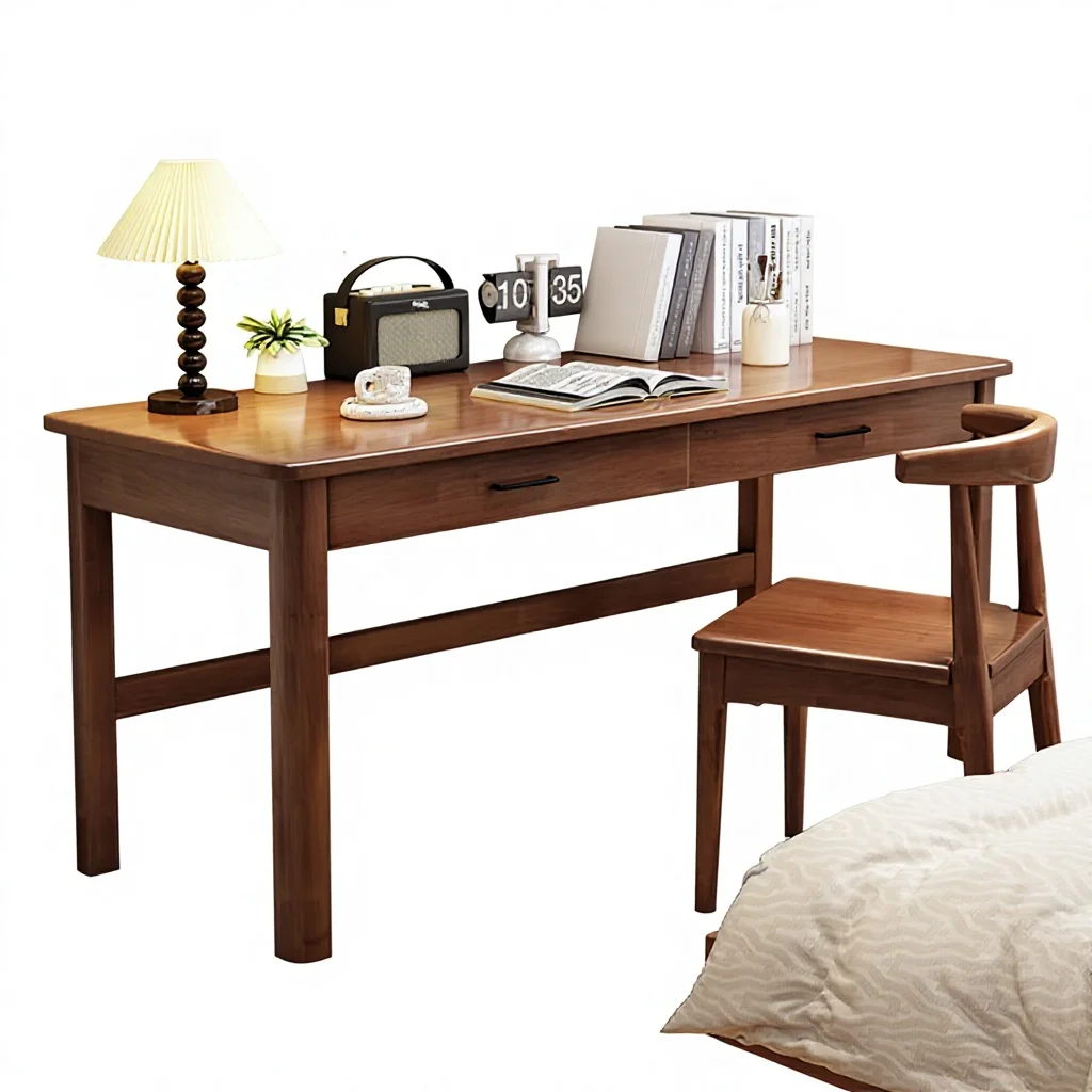 

￥%Solid Wood Desk for Primary/Junior High School Students Modern Minimalist Home/Office Computer Writing Desk Model 919T