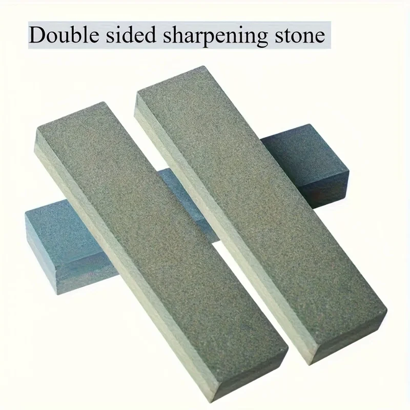 A convenient portable small sharpening stone for outdoor use, scissor sharpening stone, multifunctional square sharpening stone