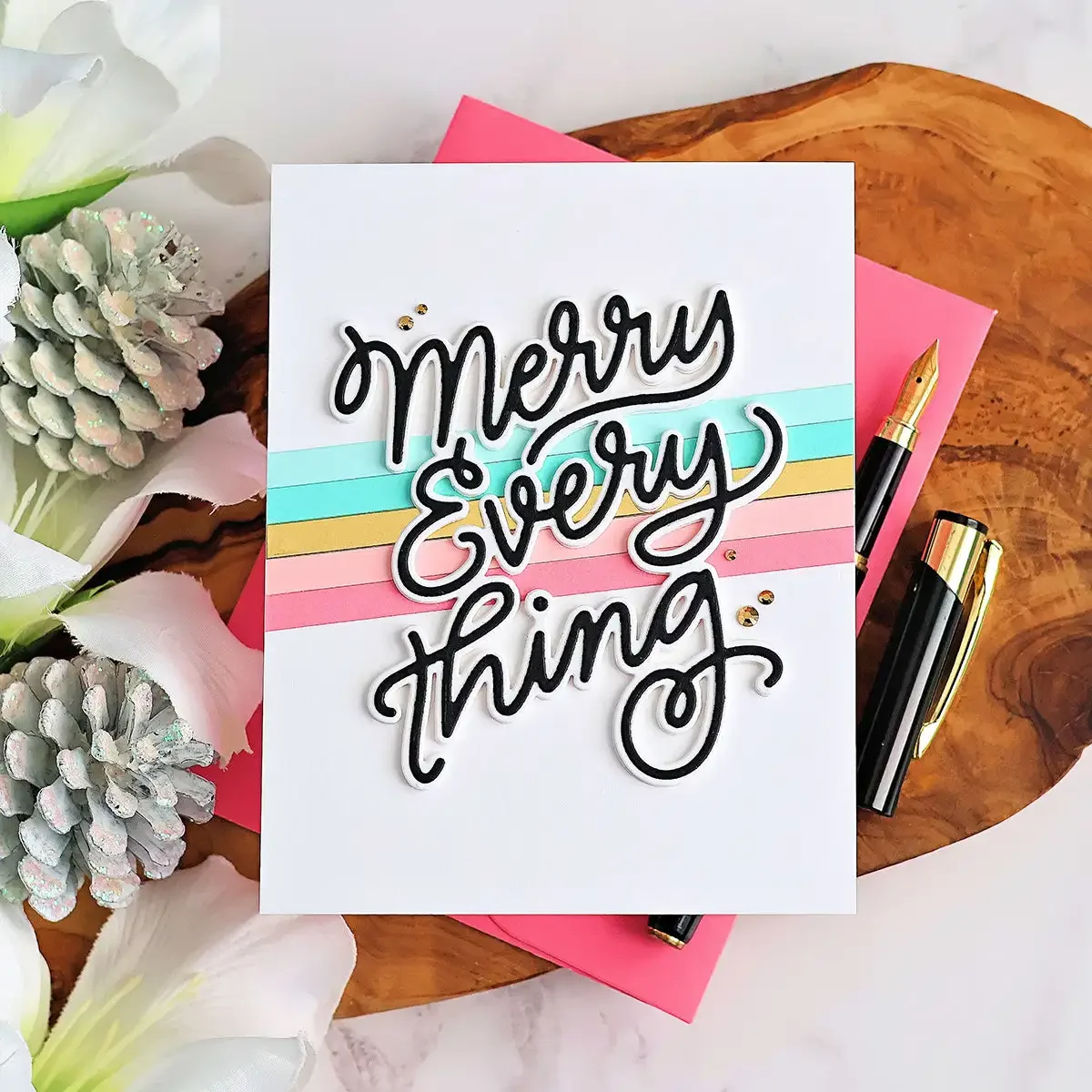 트리 트윙클 라이트 메탈 커팅 다이 스텐실 DIY 카드 제작 스크랩북 엠보싱 공예 템플릿 장식 2025 크리스마스