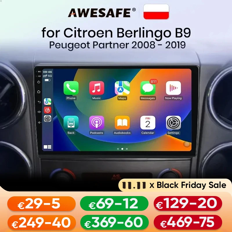 TLink Activation Code Explained: How I Got My AWESAFE Wireless CarPlay Working in My Citroën Berlingo