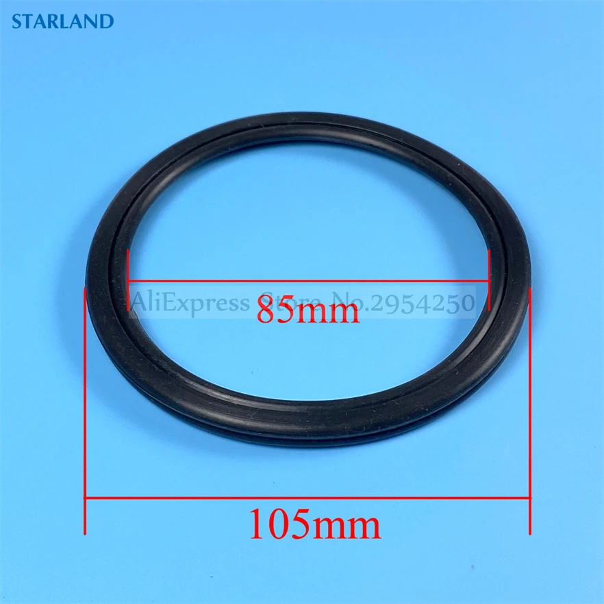 New Seal Ring And Tube  Spare Part For GoShen Ice Cream Machine Components Of  Soft Serve Ice Cream Maker Fittings 1 Bag