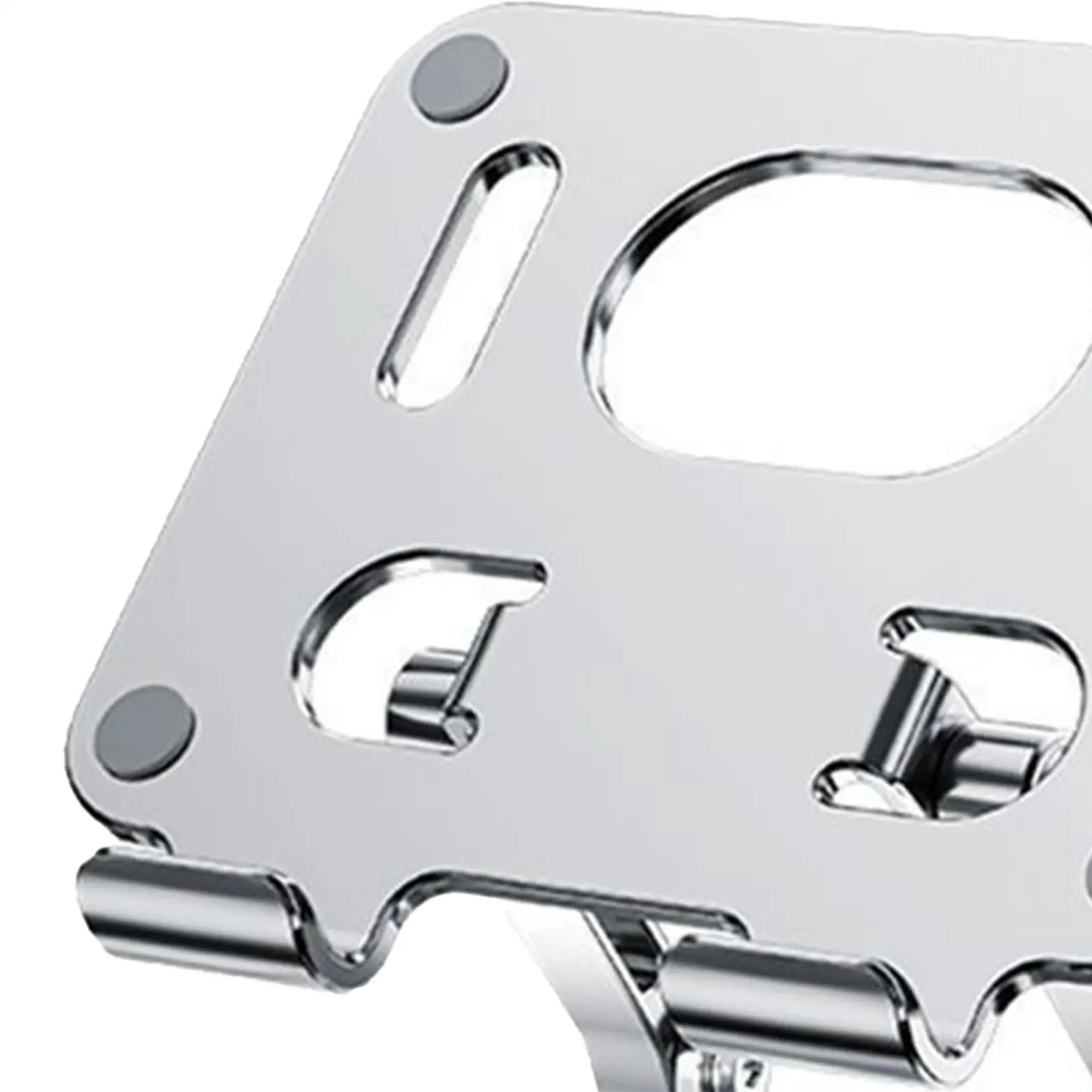 Soporte plegable para ordenador portátil, soporte para portátil, soporte de escritorio fácil de usar, cuna de montaje