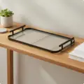 Black Large Tray
