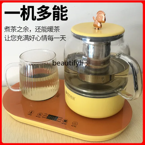 Temperatura constante multifuncional eléctrica del vidrio de borosilicato alto del sistema de la olla de la salud del hogar