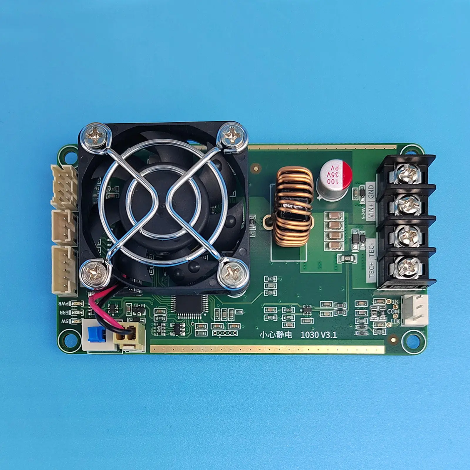 Temperature controller TCM1030 semiconductor refrigeration tablet pid module 24V